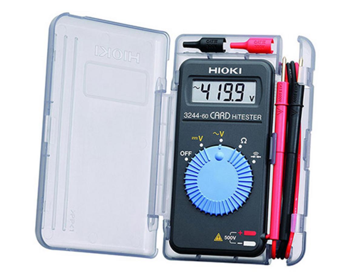 Tổng quan Đồng hồ vạn năng bỏ túi Hioki 3244-60