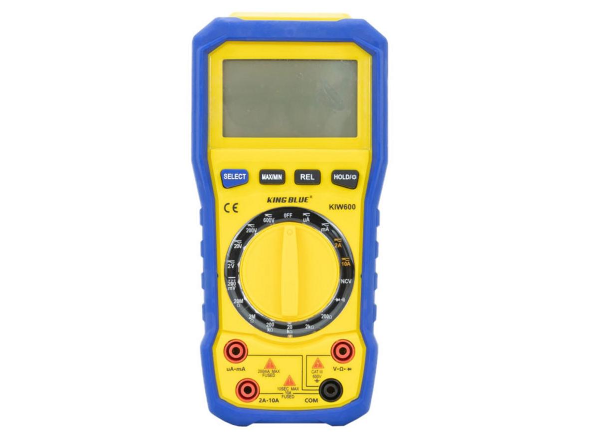 Tổng quan Đồng hồ vạn năng điện tử Kingblue KIW-600