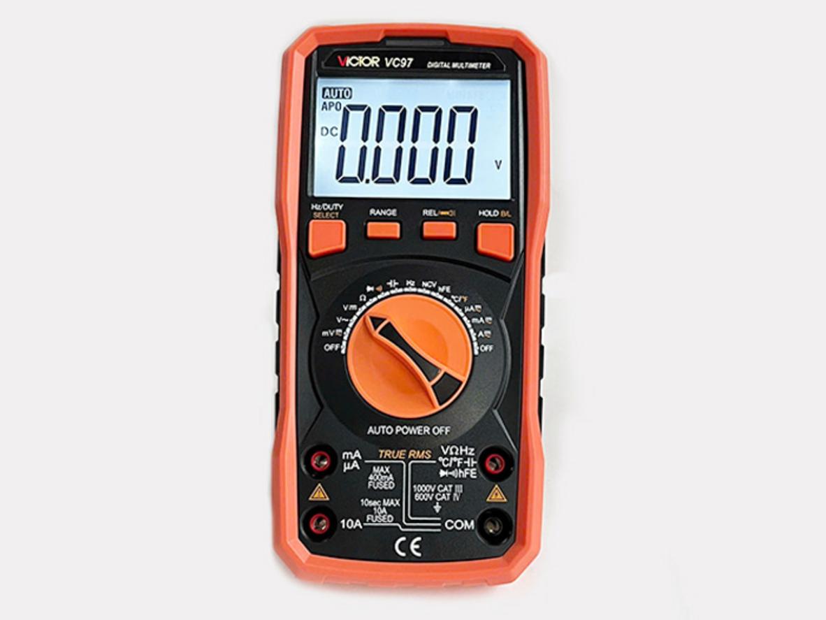 Tổng quan Đồng hồ vạn năng điện tử Victor VC97