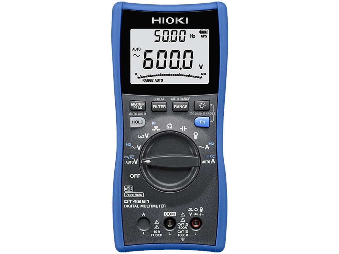 Tổng quan Đồng hồ vạn năng Hioki DT4261
