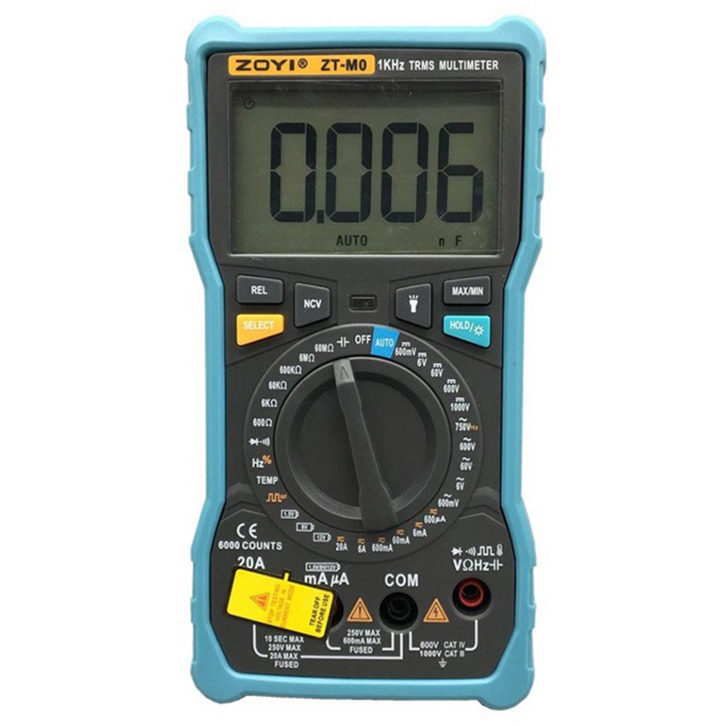 Tổng quan Đồng hồ vạn năng số Zoyi ZT-M0