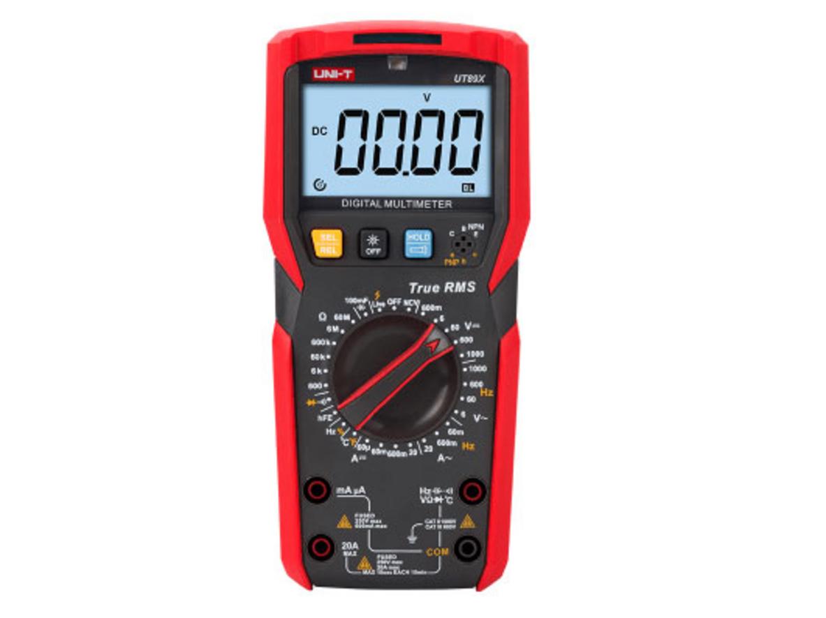Đồng hồ vạn năng UNI-T UT89X (1.000V, 20A,True RMS, ± 0.5%)