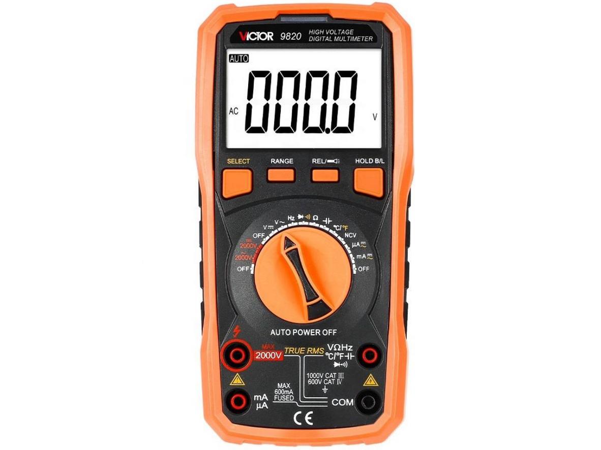 Đồng hồ vạn năng Victor 9820