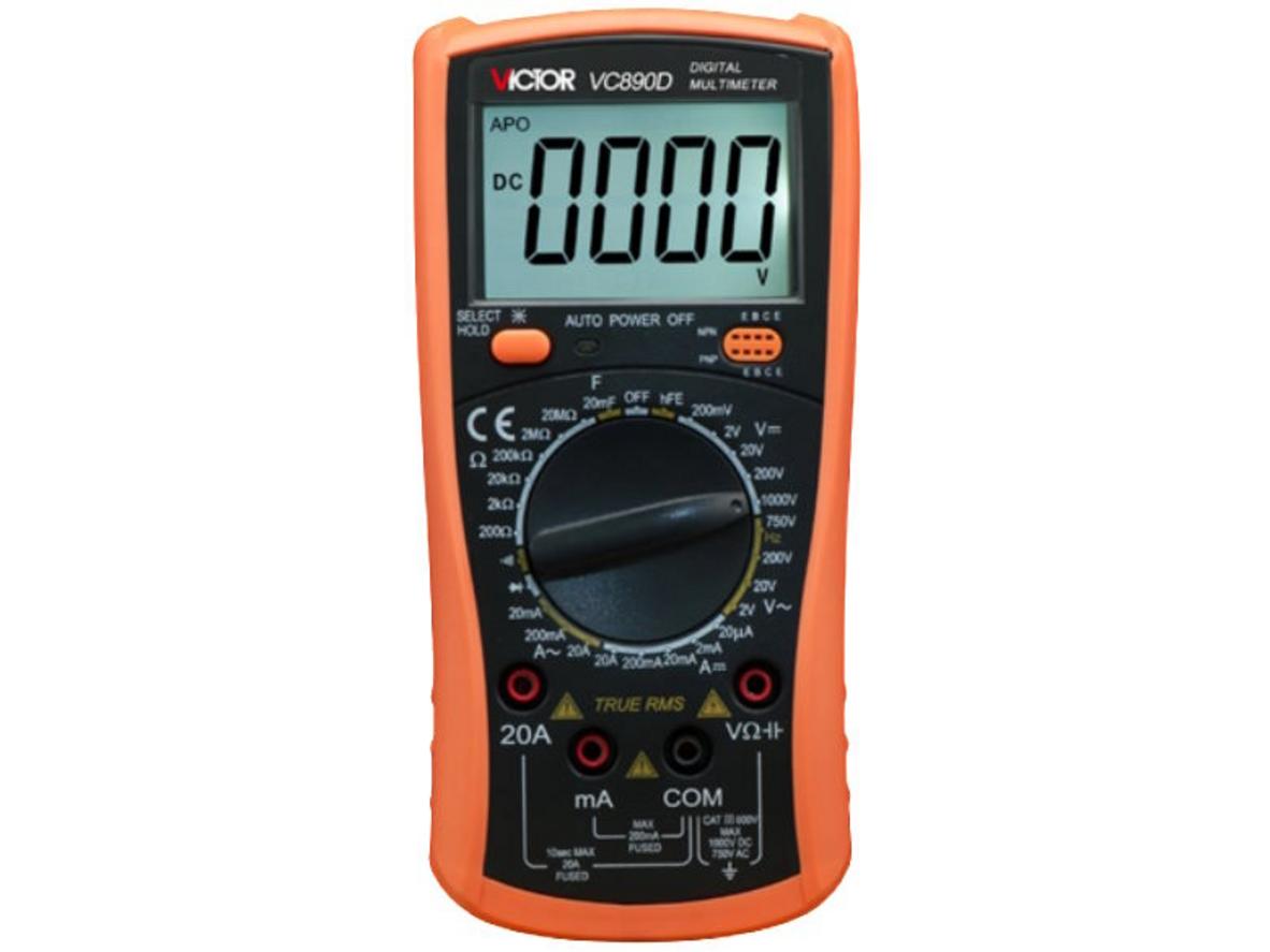 Đồng hồ vạn năng Victor VC890D