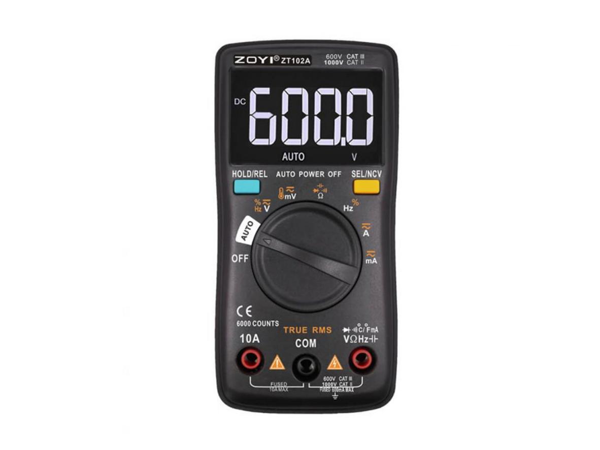 Tổng quan Đồng hồ vạn năng ZT-102A