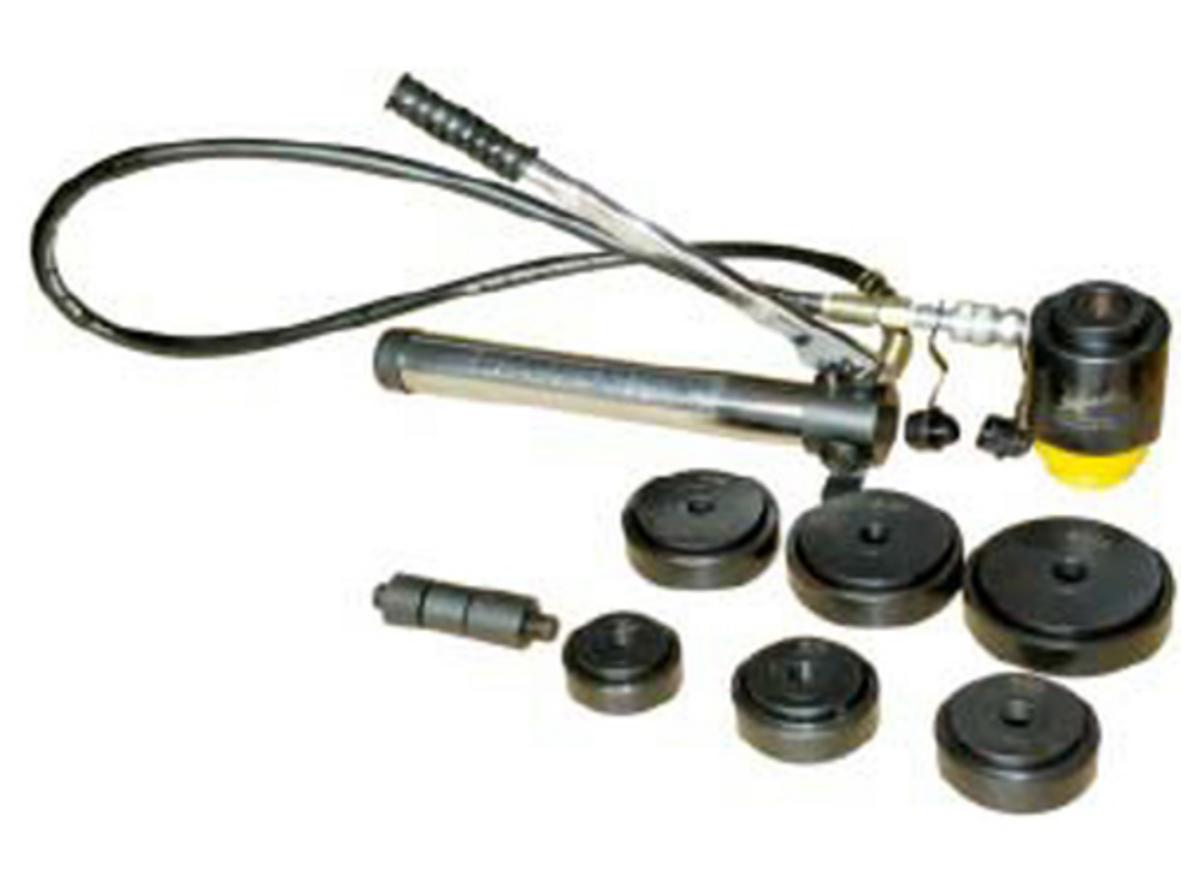 Đột thủy lực tay TCVN-HKP114