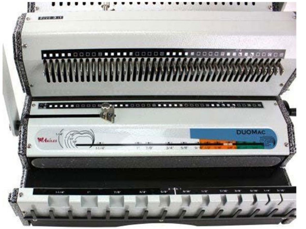 Đục 20 tờ/lần giúp tăng tốc độ xử lý tài liệu.