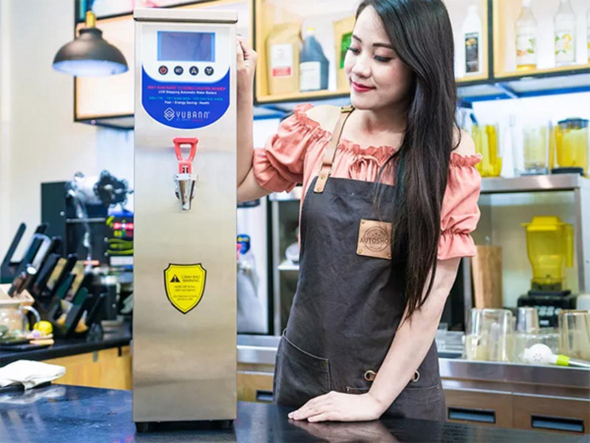 Khả năng đun nhanh 50 lít/giờ của Yubann YB50L