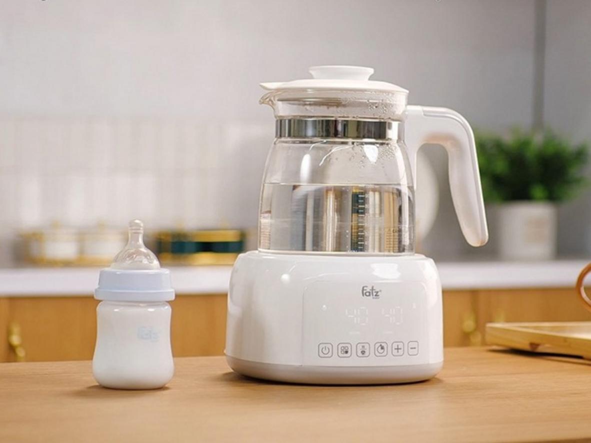 Đun nhanh 600W, tiết kiệm thời gian cho mẹ bỉm