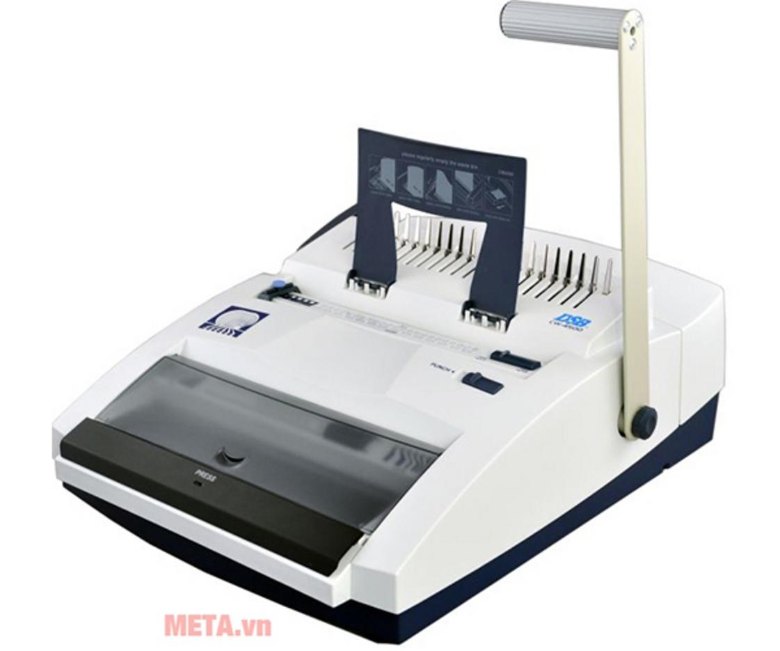 Hệ thống đục lỗ bằng điện trên DSB CW-4500