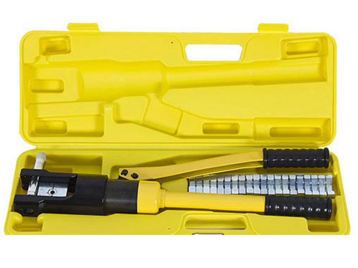 Tổng quan Dụng cụ ép cos thủy lực Shinka YQK-300