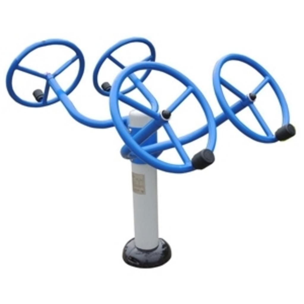 Tổng quan Dụng cụ tập tay vai đôi Vifa Sport VIFA-711142