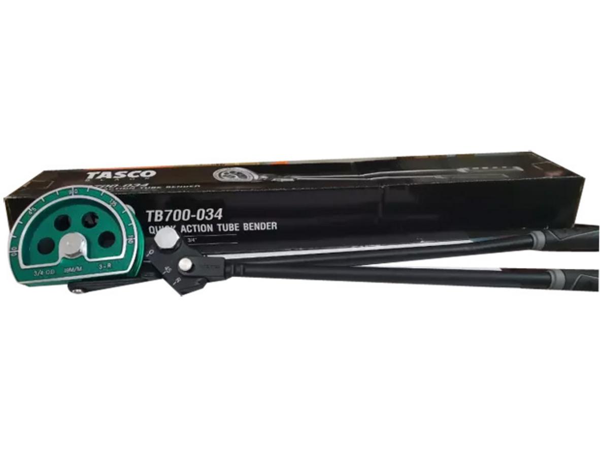 Tổng quan Dụng cụ uốn ống 180 độ Tasco TB700-034