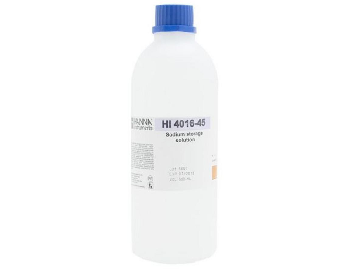 Dung dịch bảo quản cho điện cực Natri ISE, 500mL Hanna HI4016-45