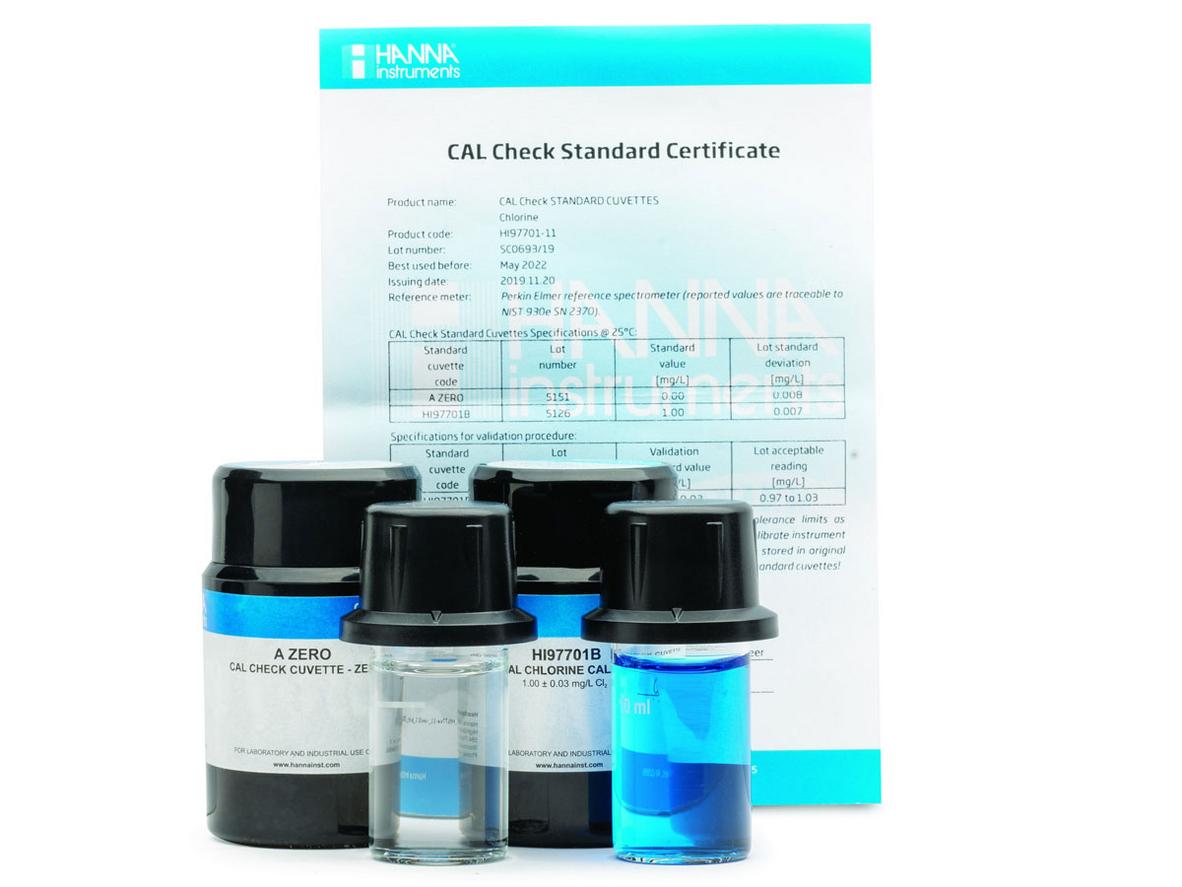 Tổng quan Dung dịch Cal Check HI97701-11