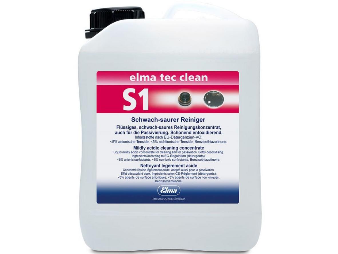 Tổng quan Dung dịch làm sạch công nghiệp Elma tec clean S1 10 lít