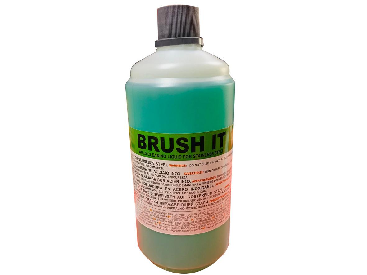 Tổng quan Dung dịch làm sạch mối hàn điện hóa LIQUID-BRUSH IT 1 lít 804030