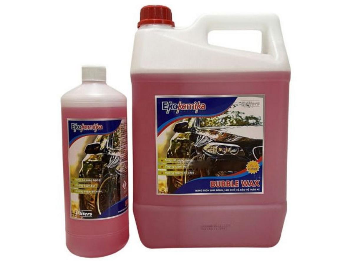 Tổng quan Dung dịch phủ bóng sơn xe Ekokemika Bubble Wax
