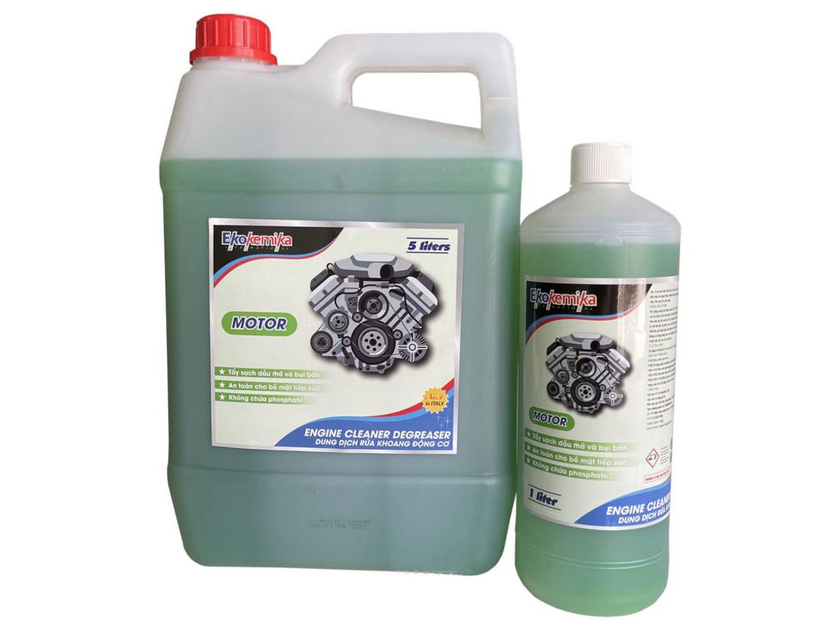 Tổng quan Dung dịch rửa khoang động cơ Ekokemika MOTOR