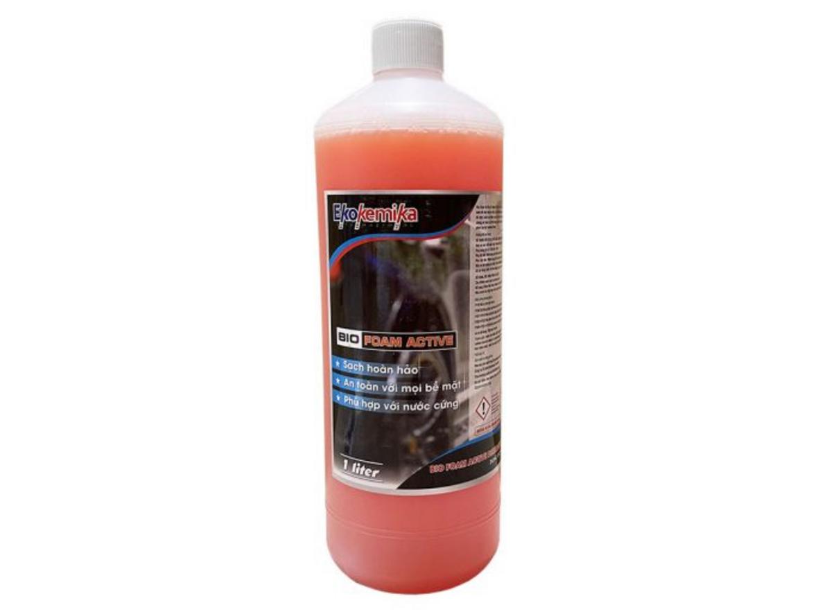 Tổng quan Dung dịch rửa xe bọt tuyết BIO FOAM ACTIVE