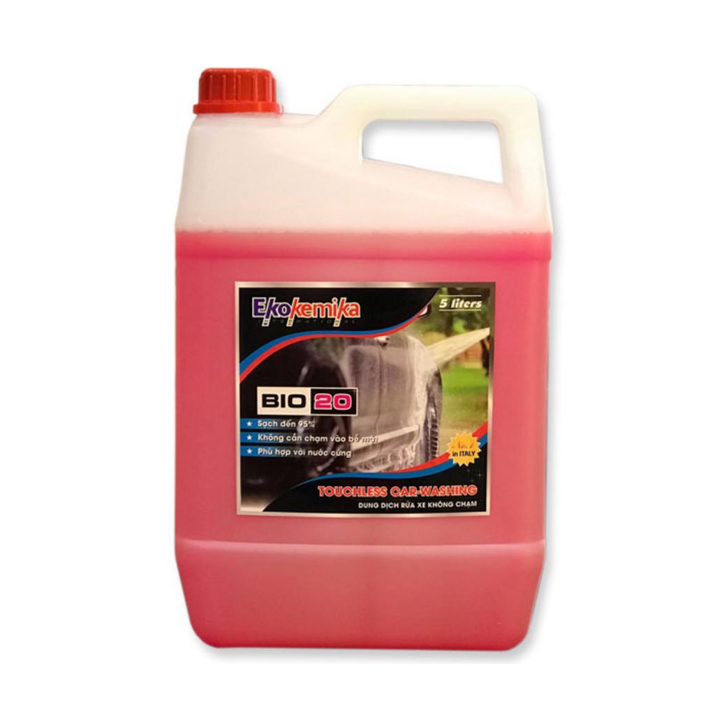 Tổng quan Dung dịch rửa xe không chạm Ekokemika BIO20
