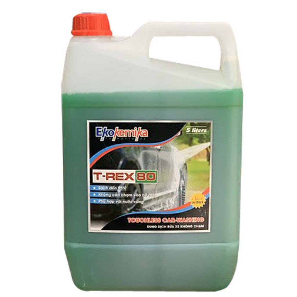 Tổng quan Dung dịch rửa xe không chạm Ekokemika T-REX 80
