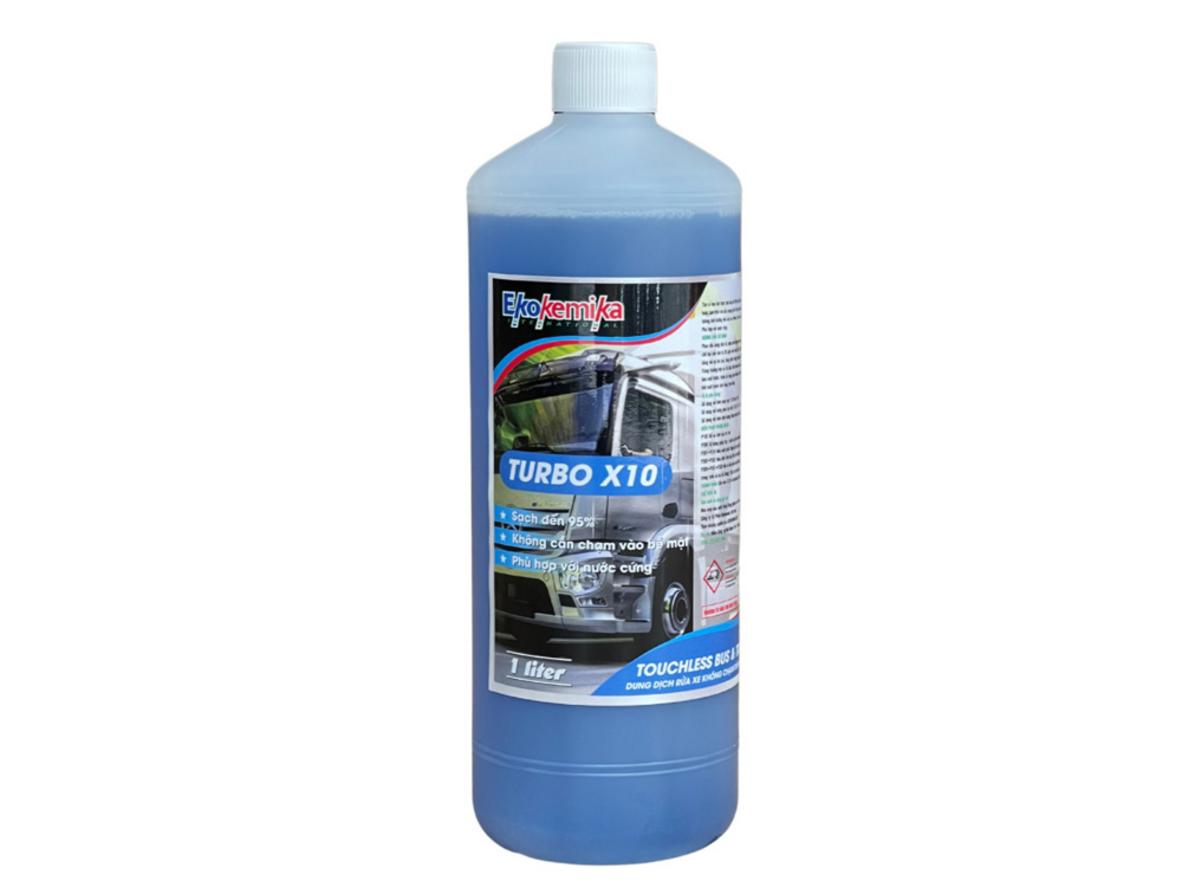 Tổng quan Dung dịch rửa xe không chạm TURBO X10