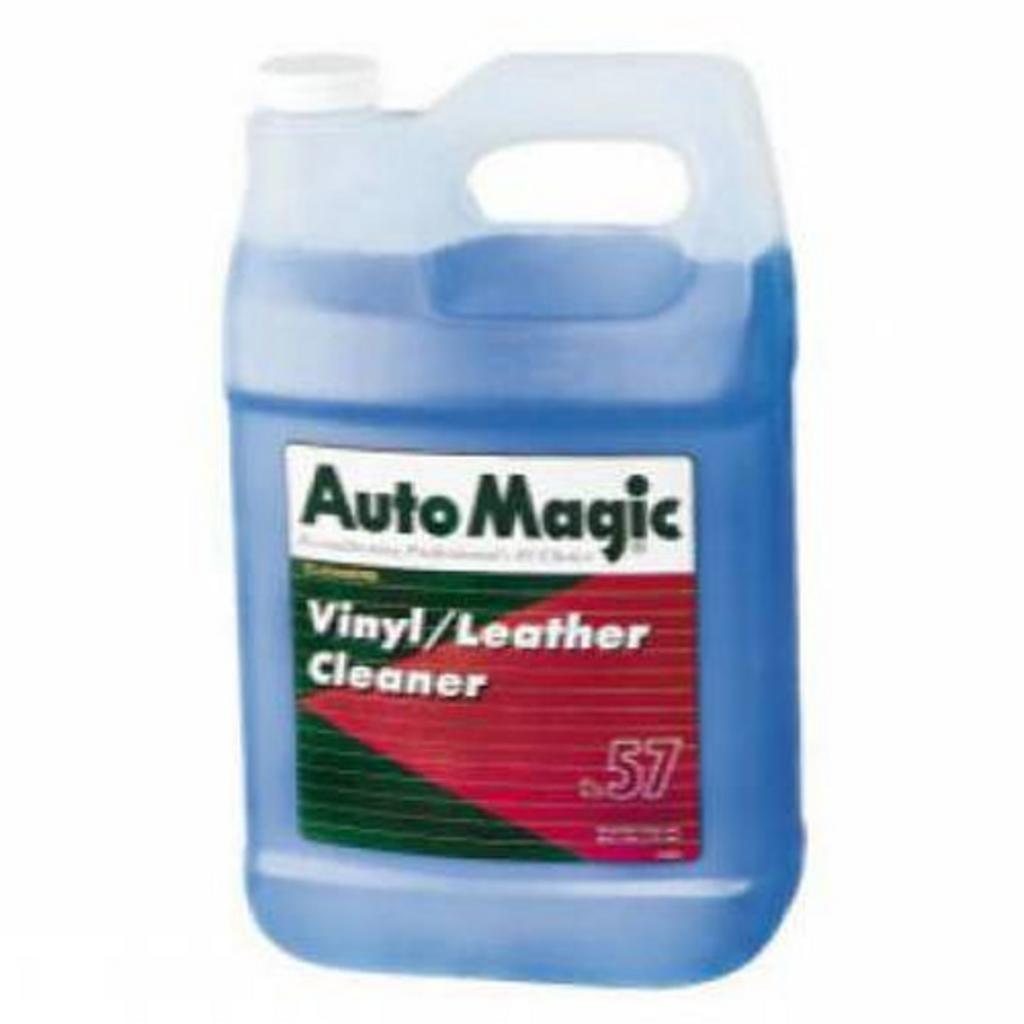 Tổng quan Dung dịch tẩy bề mặt da thật Auto Magic Vinyl Leather Cleaner 1 GAL mã 57/01