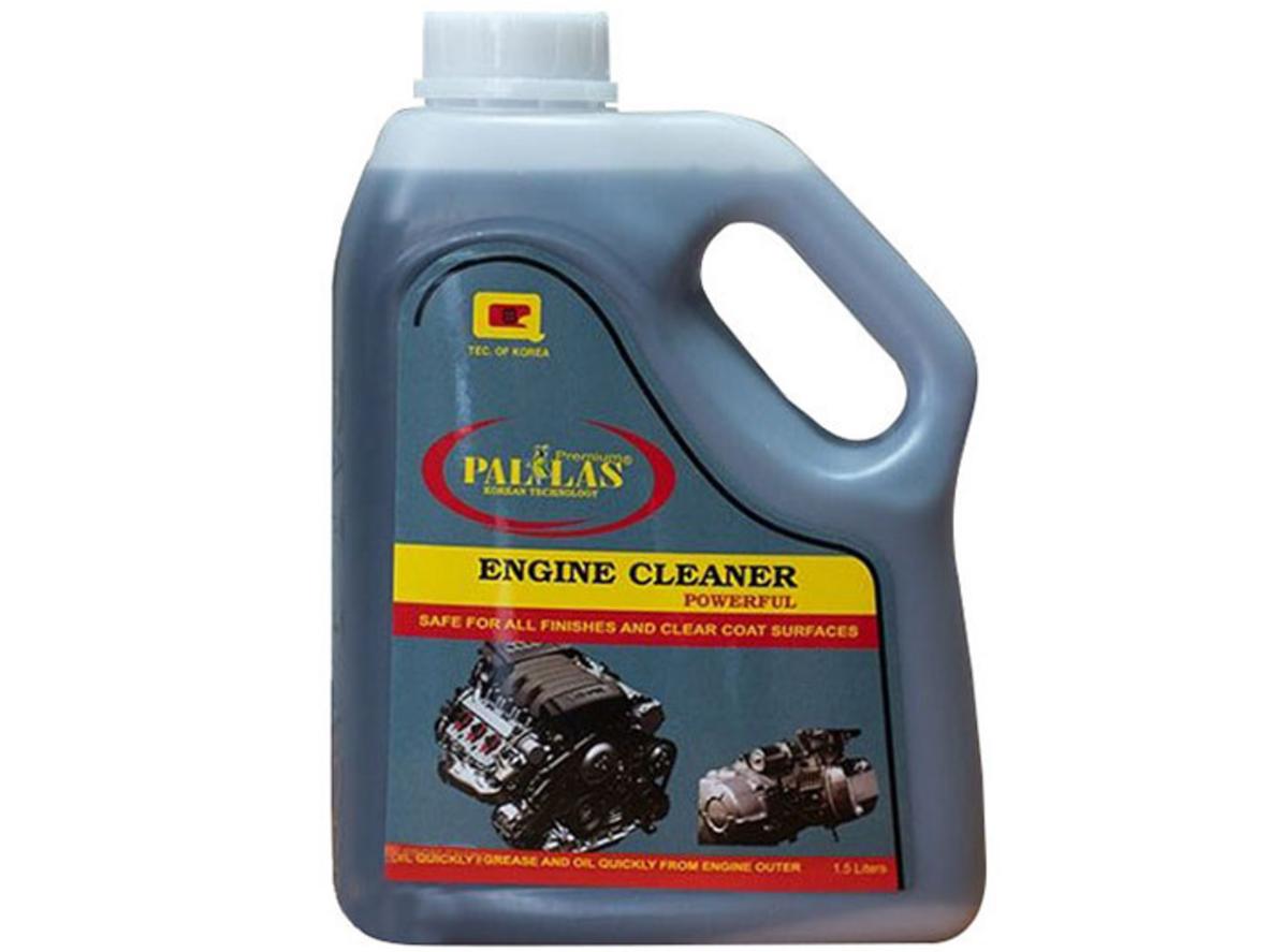 Tổng quan Dung dịch tẩy rửa máy Pallas