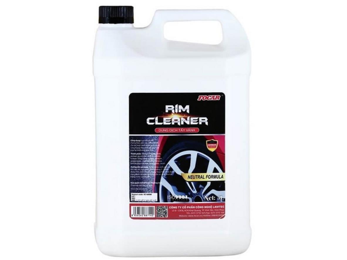 Tổng quan Dung dịch tẩy vành lazang Focar Rim Cleaner