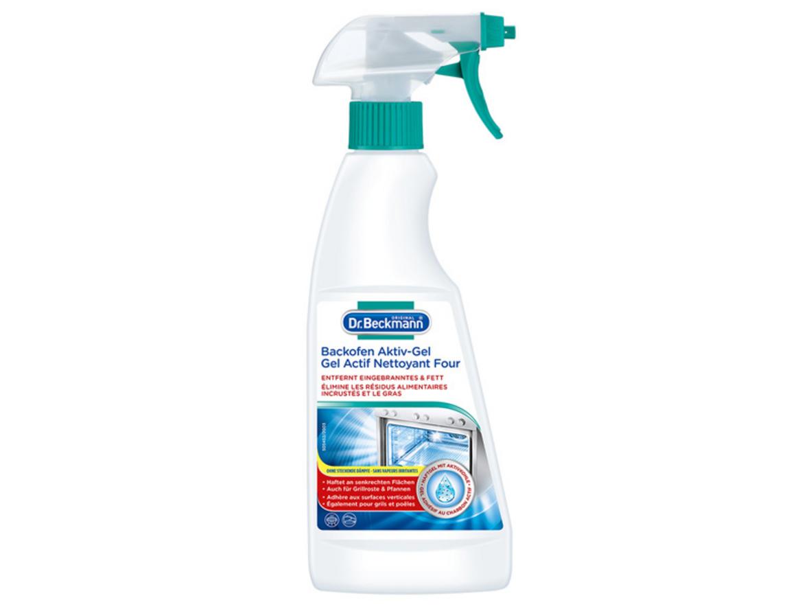 Tổng quan Dung dịch vệ sinh lò nướng, nồi chiên, xoong chảo Dr. Beckmann Backofen Aktiv Gel