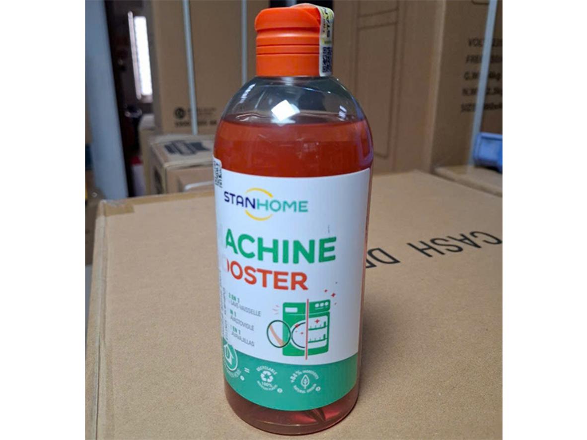 Tổng quan Dung dịch vệ sinh lồng giặt, máy rửa chén Stanhome Machine Booster 500ml