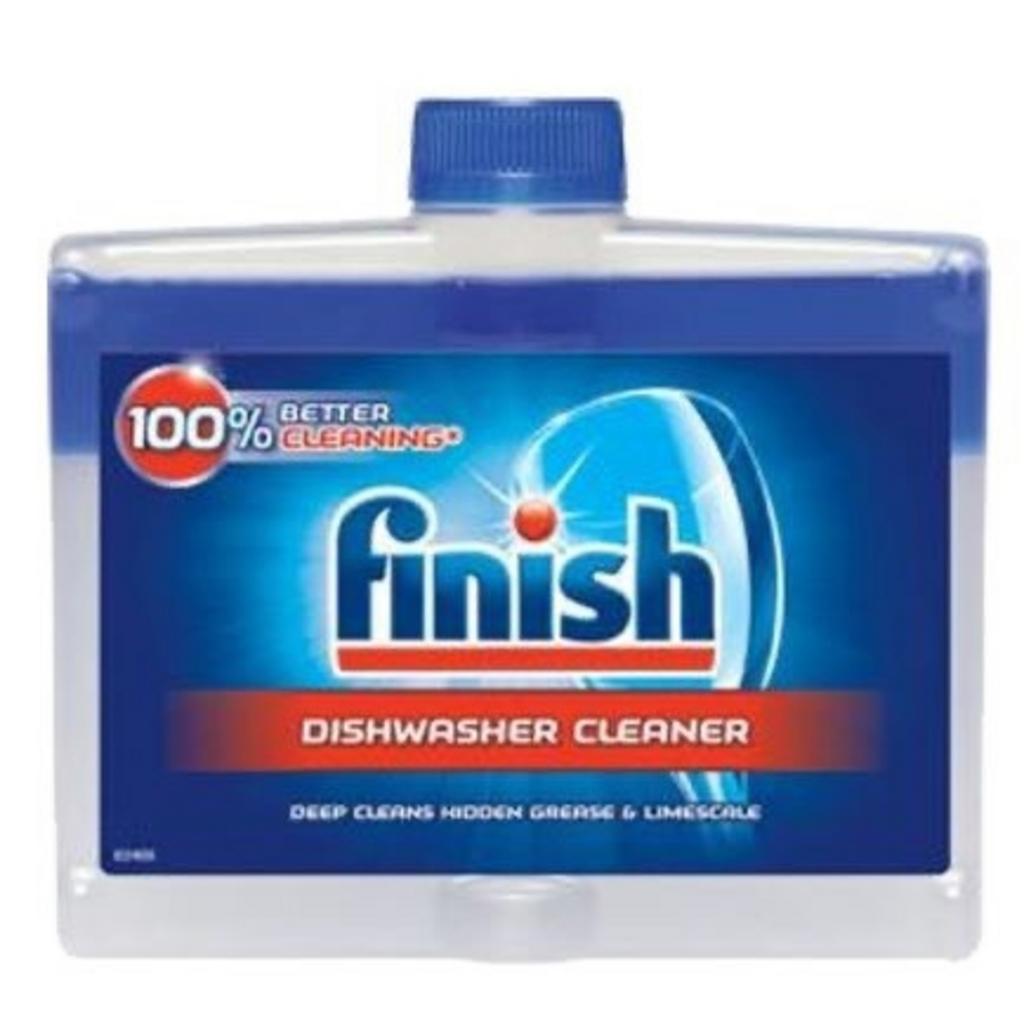 Tổng quan Dung dịch vệ sinh máy rửa bát Finish 250ml