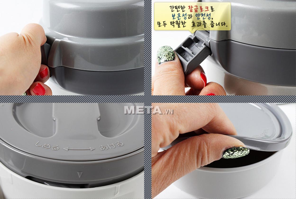 Ngăn dùng lò vi sóng của Zojirushi SL-JAF14