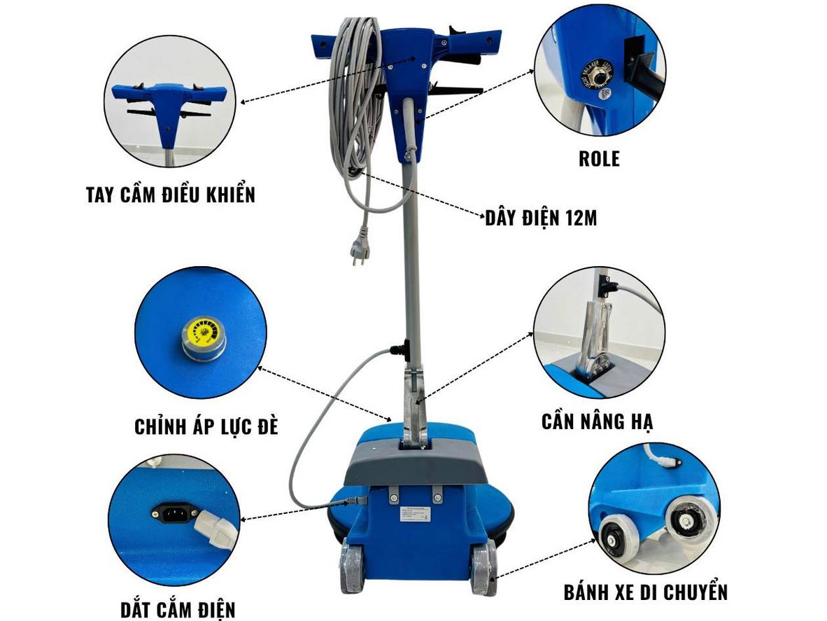 Thiết kế hỗ trợ vận hành thuận tiện