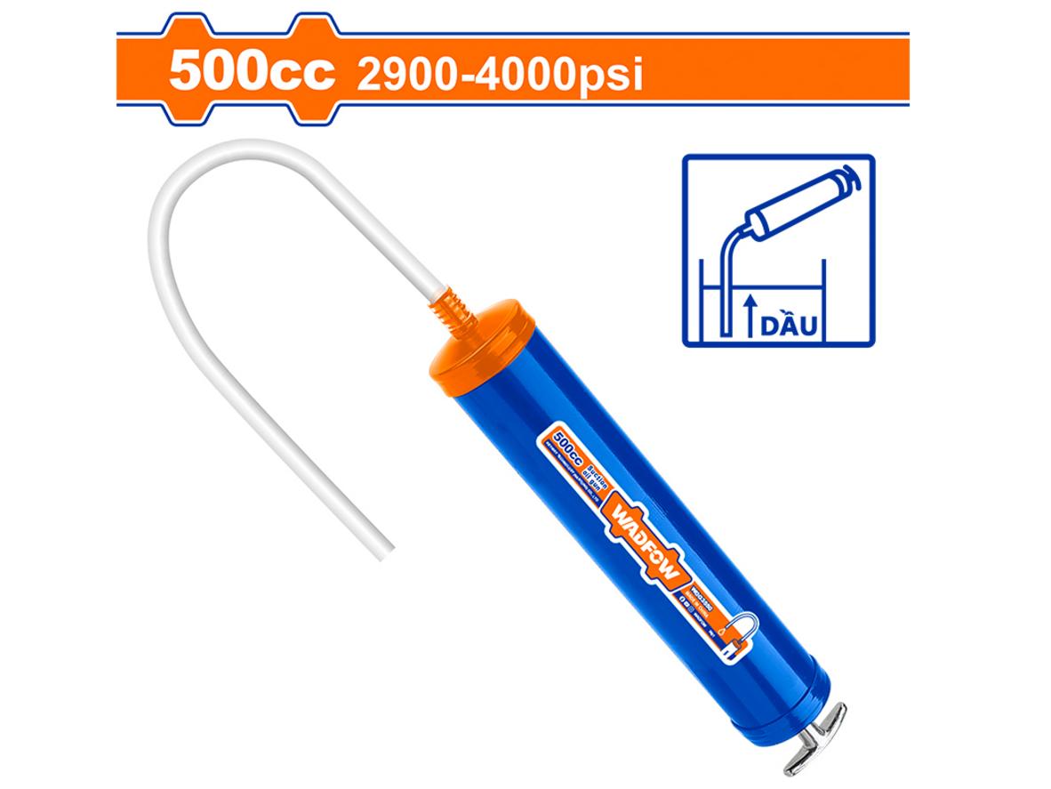 Dung tích 500ml giúp thao tác gọn và linh hoạt.