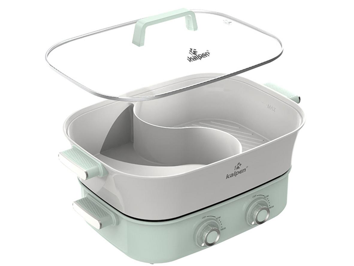 Dung tích 6.5 lít cho bữa ăn đông người