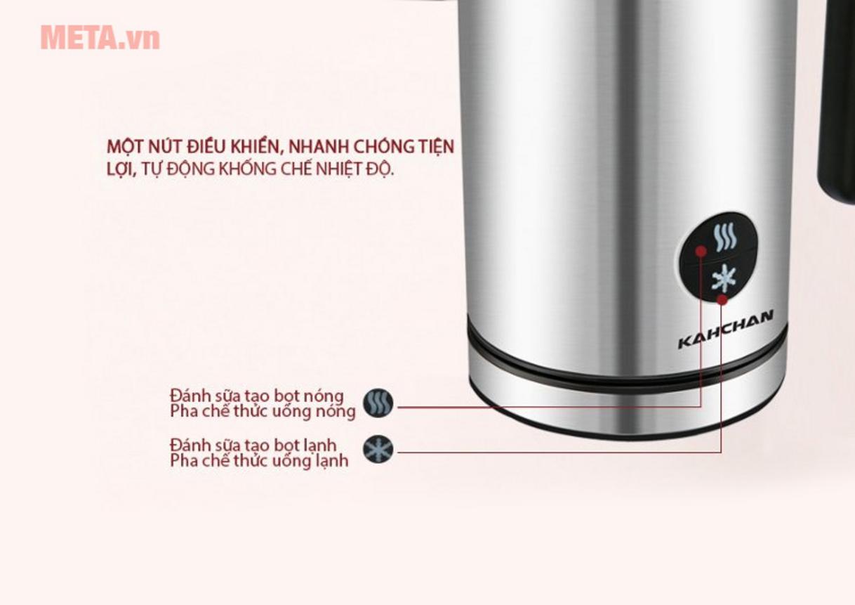 Dung tích 600ml linh hoạt của Kahchan EP2188