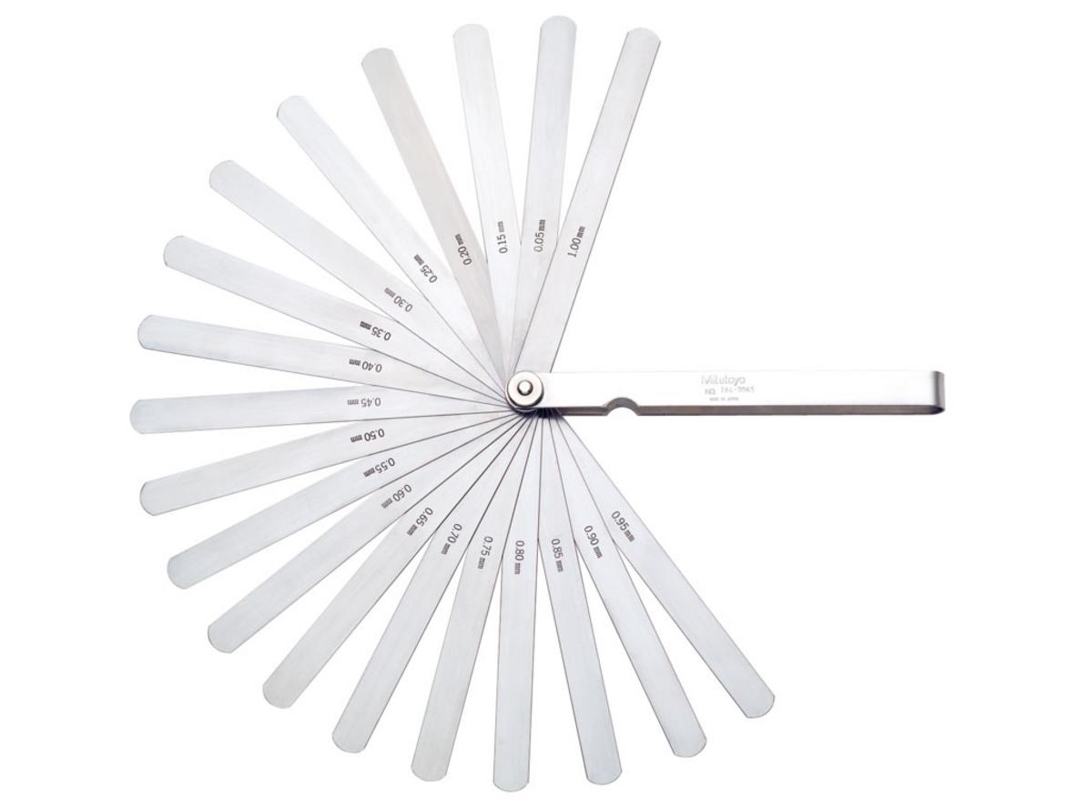 Dưỡng đo độ dày khe hở Mitutoyo 184-304S (0.05mm - 1mm)