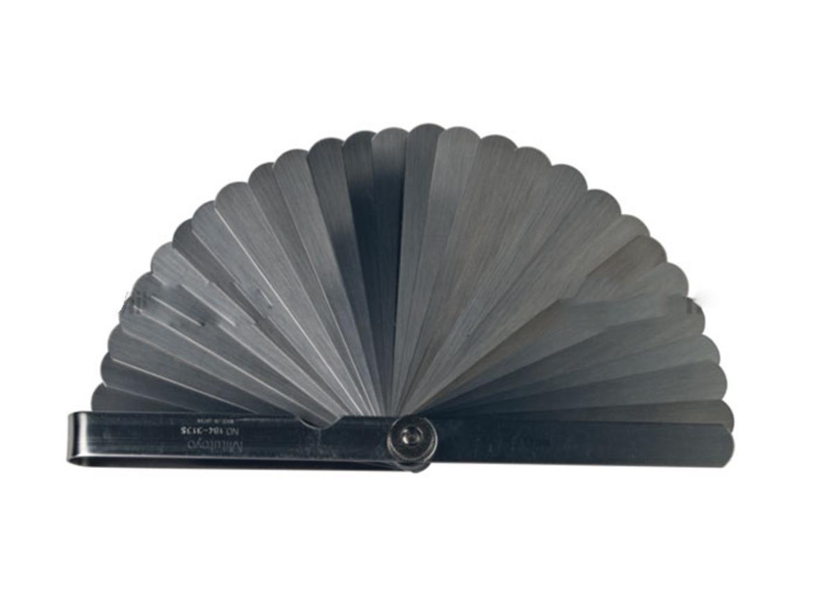 Tổng quan Dưỡng đo độ dày khe hở Mitutoyo 184-313S (0.05mm - 1mm)