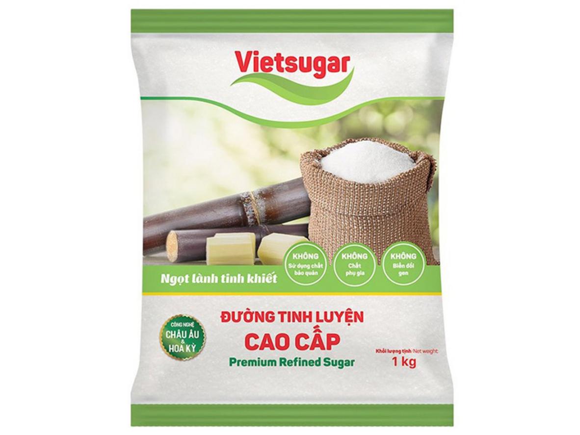 Đường tinh luyện cao cấp Vietsugar 1kg