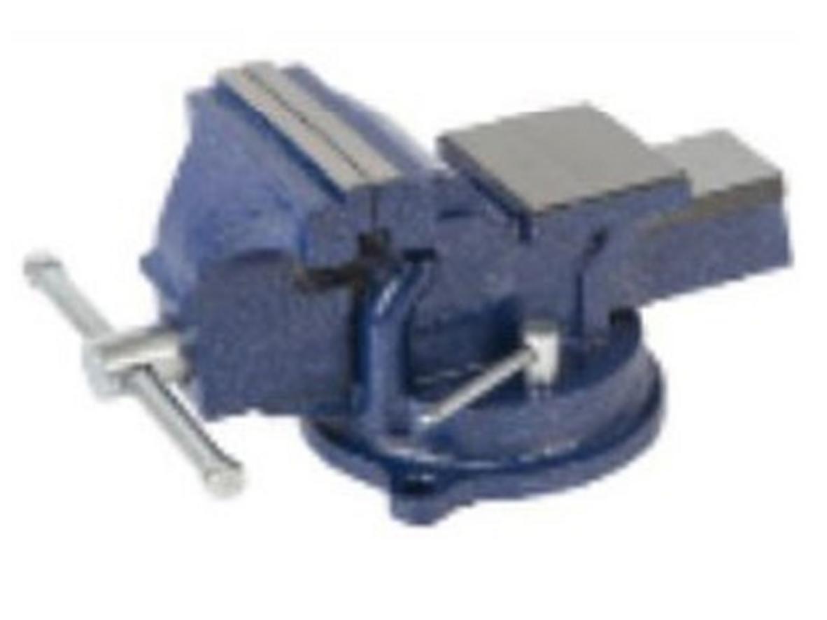 Tổng quan Ê tô bệ khớp xoay Workpro 6 inch 160mm WP233007
