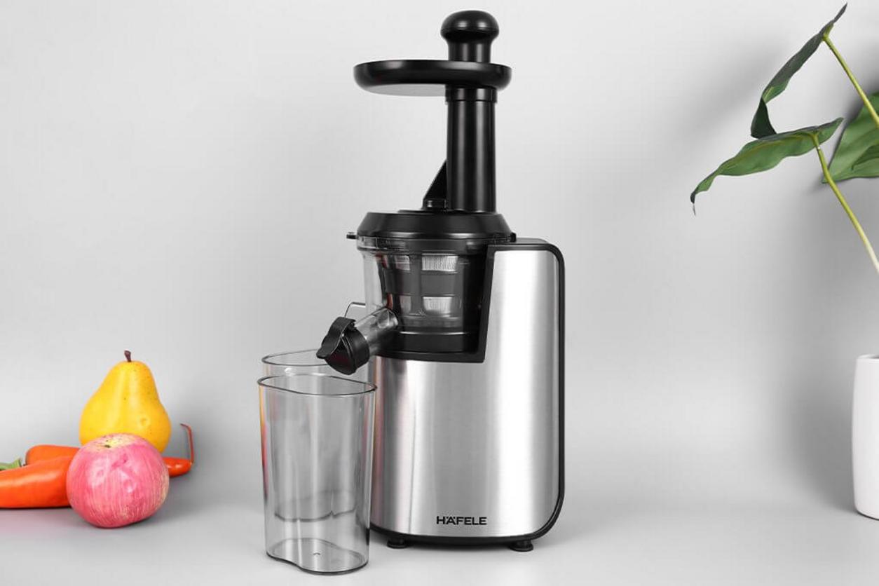 Công nghệ ép chậm giúp giữ vị tươi tự nhiên