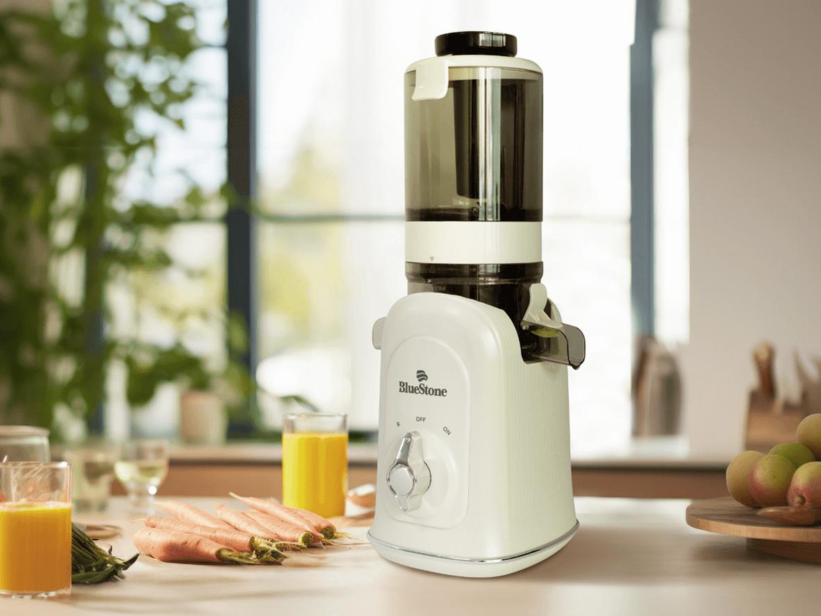 Ép kiệt bã, giữ dưỡng chất tự nhiên