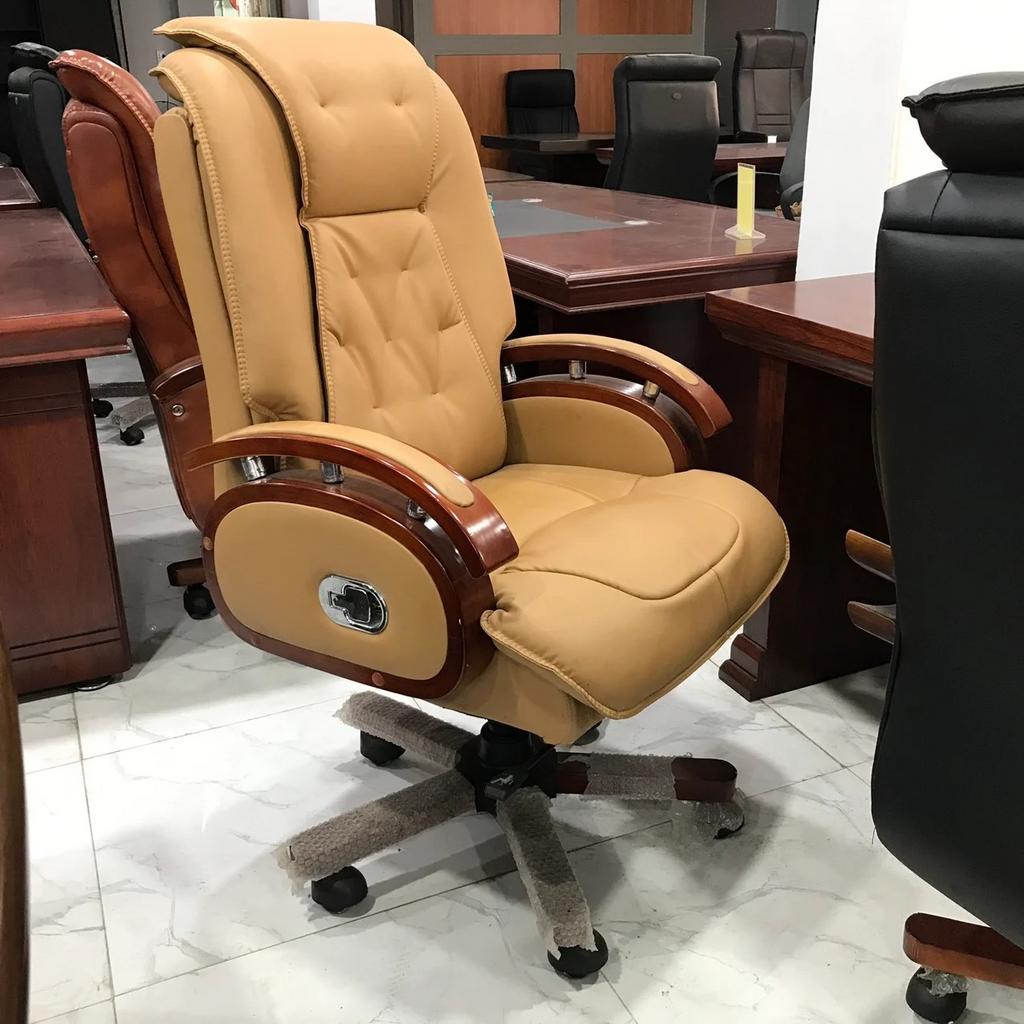 Bảng gợi ý giúp rút ngắn thời gian chọn loại ghế giám đốc phù hợp.