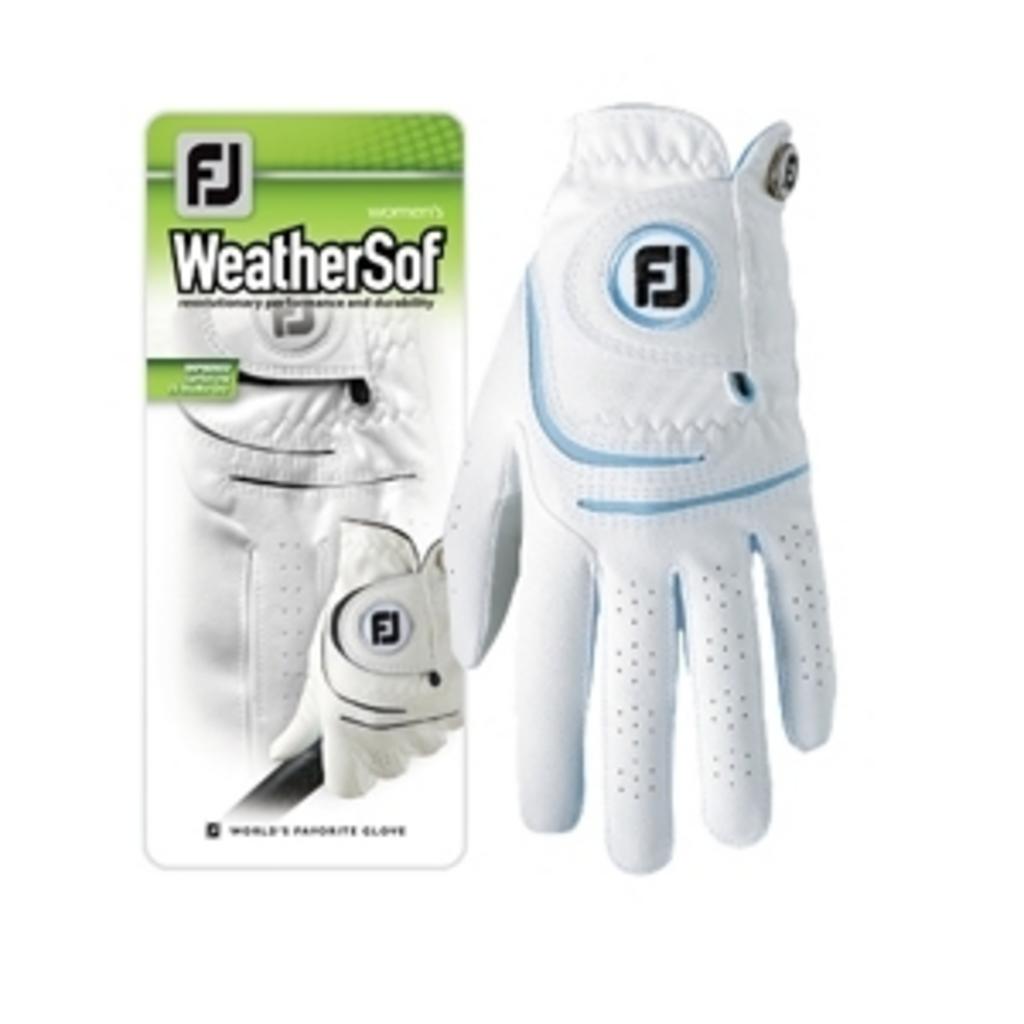 Tổng quan Găng tay golf FootJoy WeatherSof (lady)