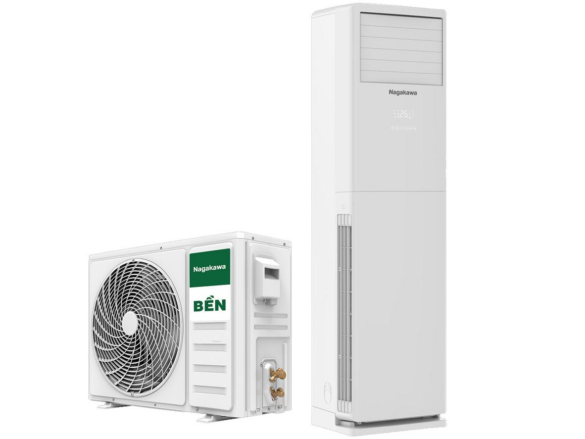 Gas R410A, làm lạnh ổn định cho nhu cầu thực tế.