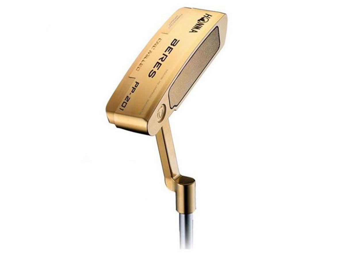 Tổng quan Gậy golf Honma Putter PP-201 Gold