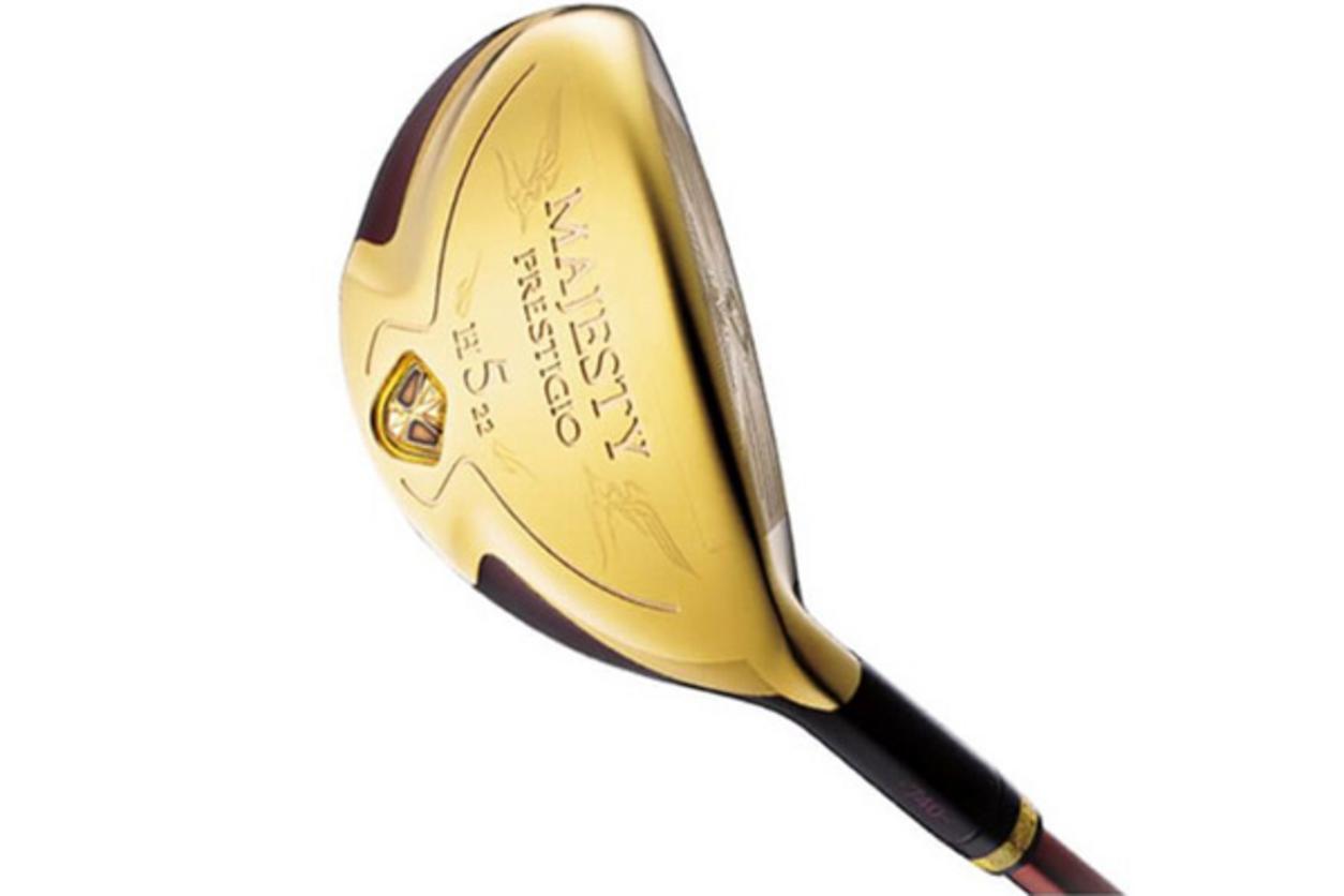 Tổng quan Gậy golf rescue Majesty Prestigo XI