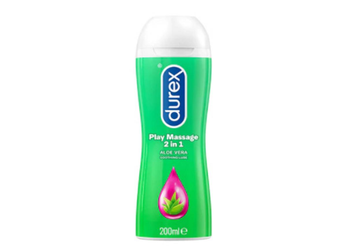 Tổng quan Gel bôi trơn Durex Play Massage Aloe 2 in 1 200ml